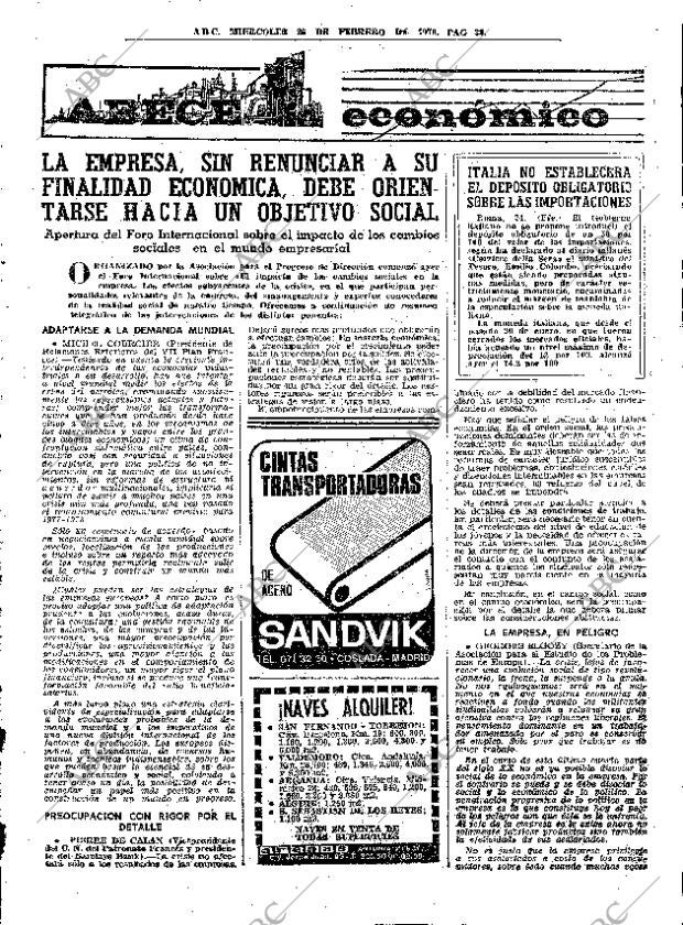 ABC MADRID 25-02-1976 página 51