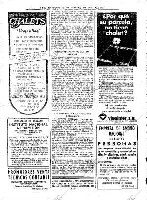 ABC MADRID 25-02-1976 página 52