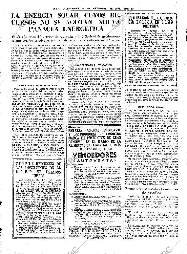 ABC MADRID 25-02-1976 página 55