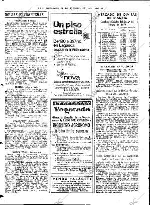 ABC MADRID 25-02-1976 página 58