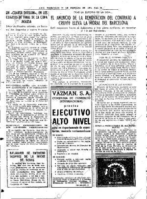 ABC MADRID 25-02-1976 página 62