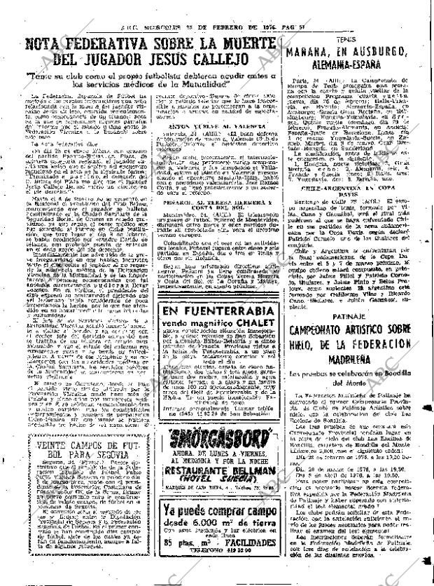 ABC MADRID 25-02-1976 página 63