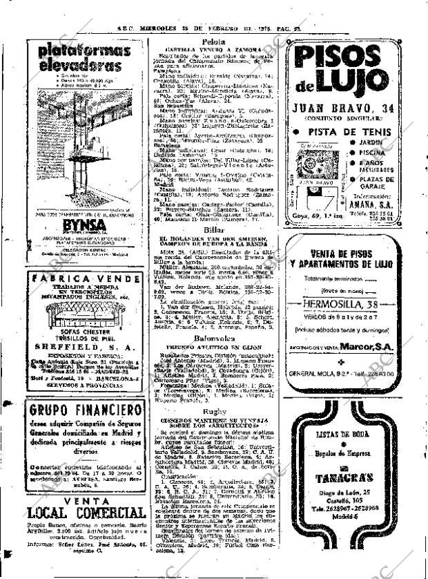 ABC MADRID 25-02-1976 página 64
