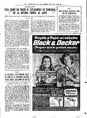 ABC MADRID 25-02-1976 página 65
