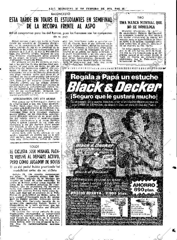 ABC MADRID 25-02-1976 página 65