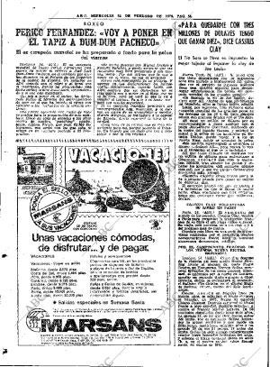 ABC MADRID 25-02-1976 página 66