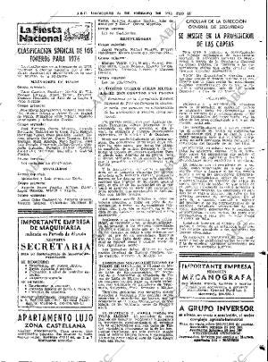 ABC MADRID 25-02-1976 página 67
