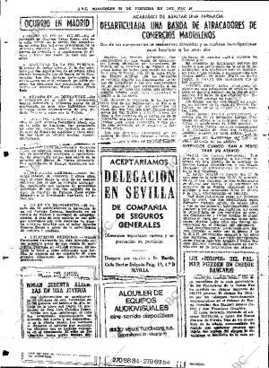 ABC MADRID 25-02-1976 página 70