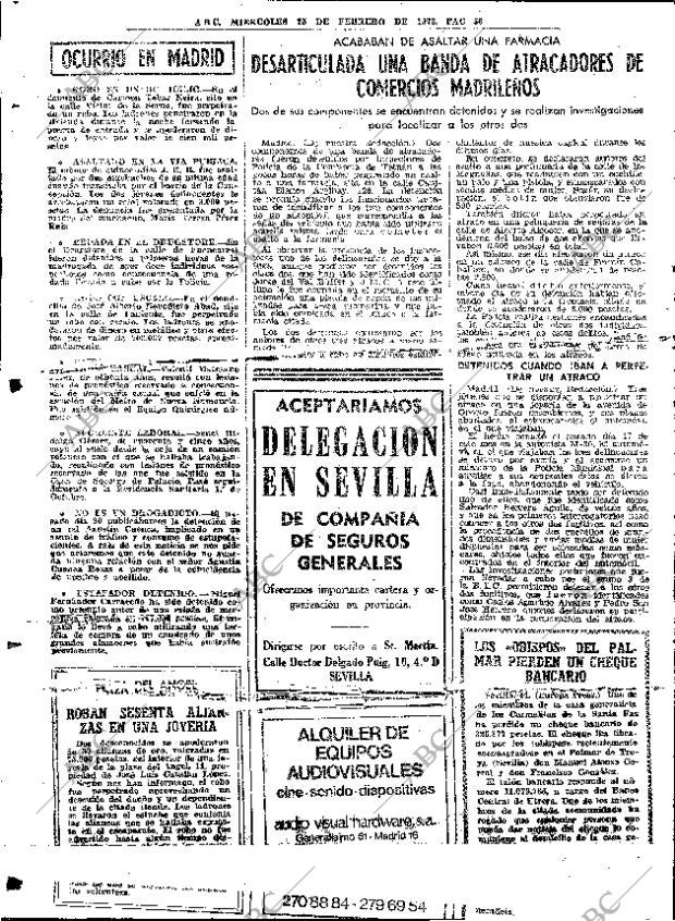 ABC MADRID 25-02-1976 página 70