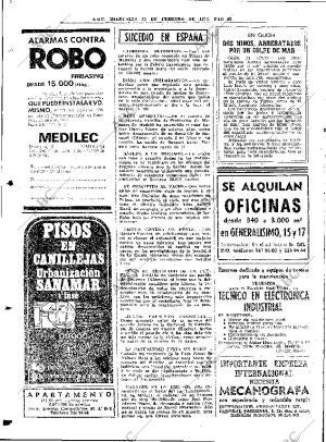ABC MADRID 25-02-1976 página 72
