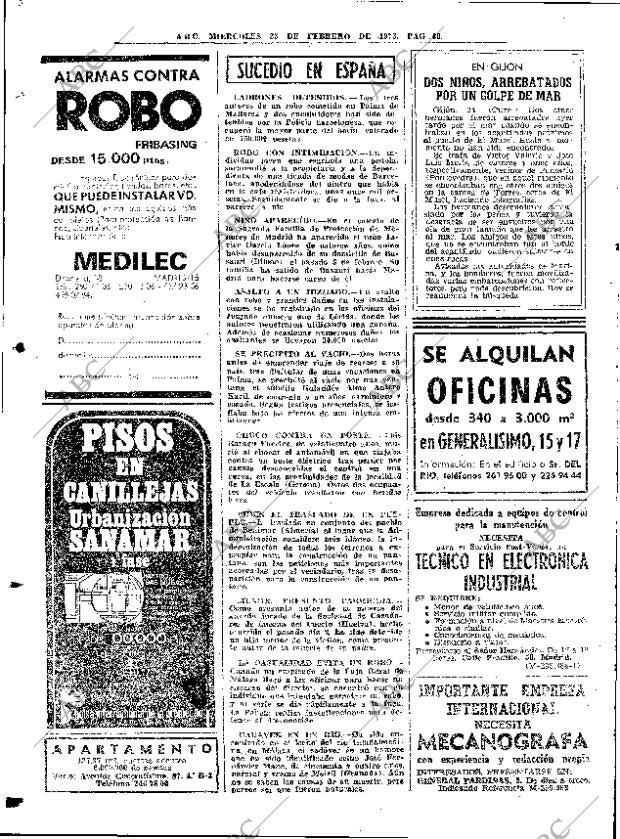 ABC MADRID 25-02-1976 página 72