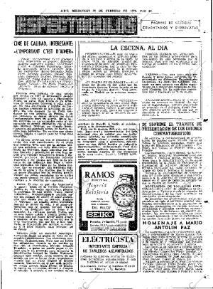 ABC MADRID 25-02-1976 página 77