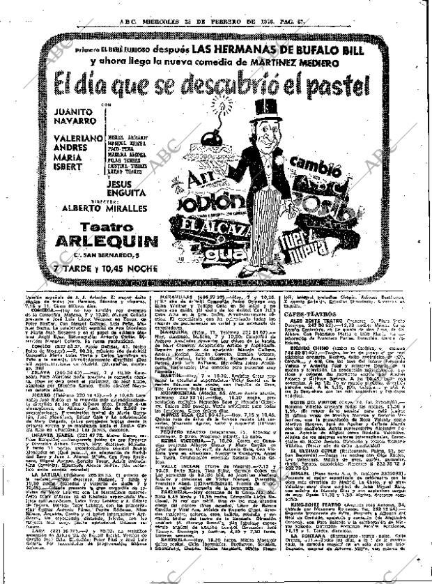 ABC MADRID 25-02-1976 página 79