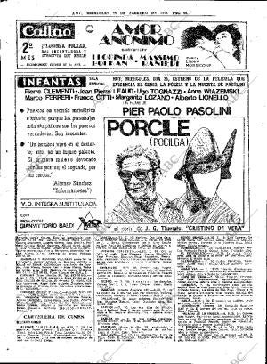 ABC MADRID 25-02-1976 página 80