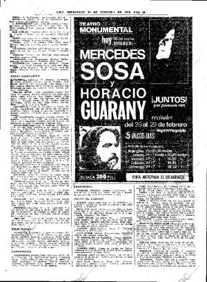 ABC MADRID 25-02-1976 página 82