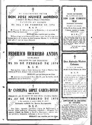 ABC MADRID 25-02-1976 página 96