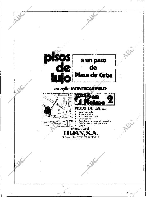 ABC SEVILLA 25-02-1976 página 8