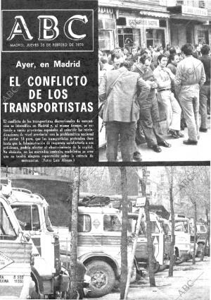 ABC MADRID 26-02-1976 página 1
