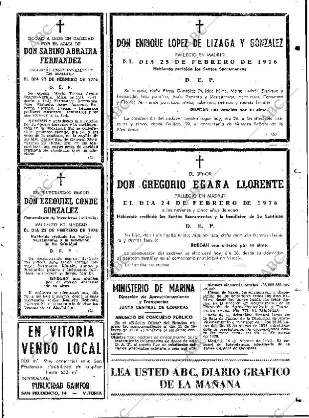 ABC MADRID 26-02-1976 página 101