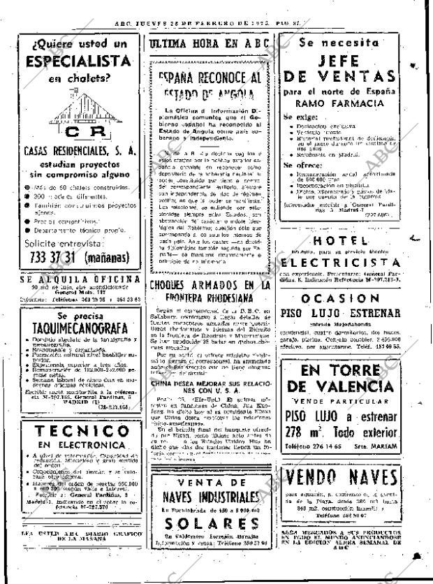 ABC MADRID 26-02-1976 página 103