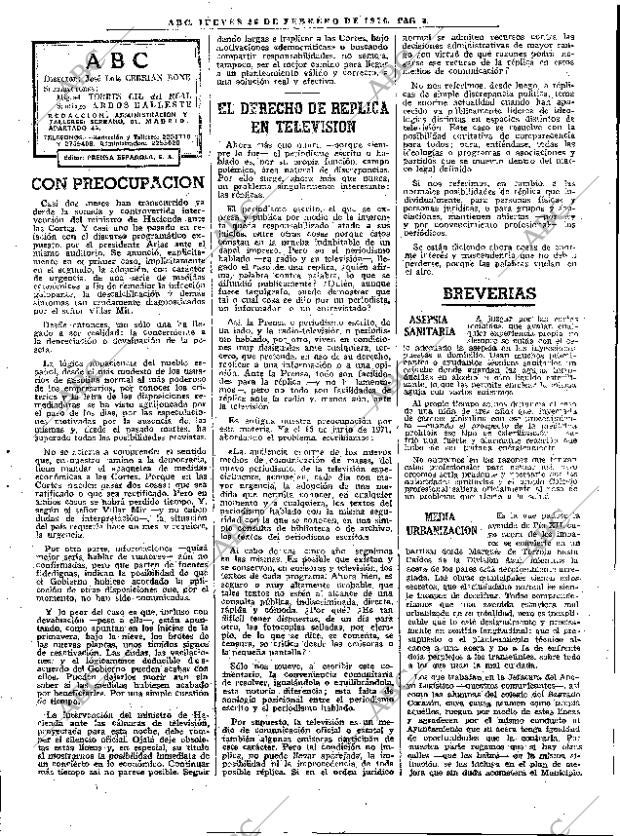 ABC MADRID 26-02-1976 página 19