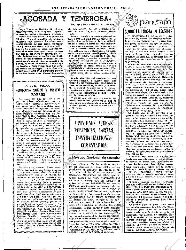 ABC MADRID 26-02-1976 página 20