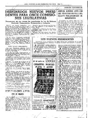 ABC MADRID 26-02-1976 página 23