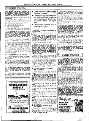 ABC MADRID 26-02-1976 página 28