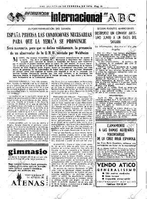 ABC MADRID 26-02-1976 página 33