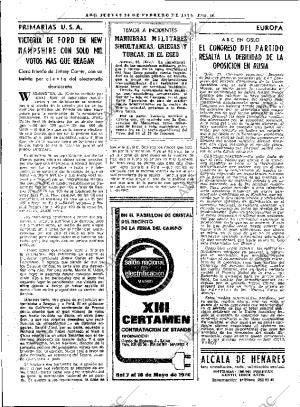 ABC MADRID 26-02-1976 página 34