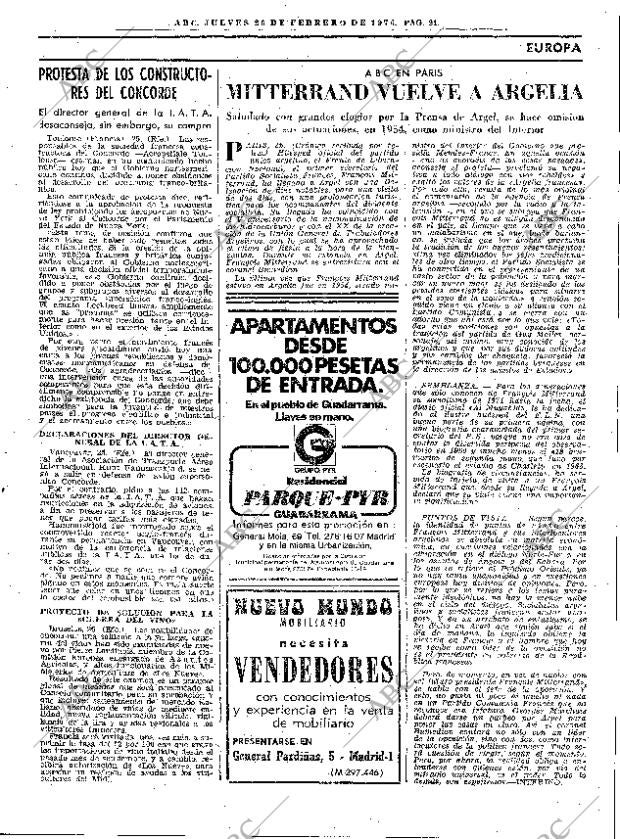 ABC MADRID 26-02-1976 página 37
