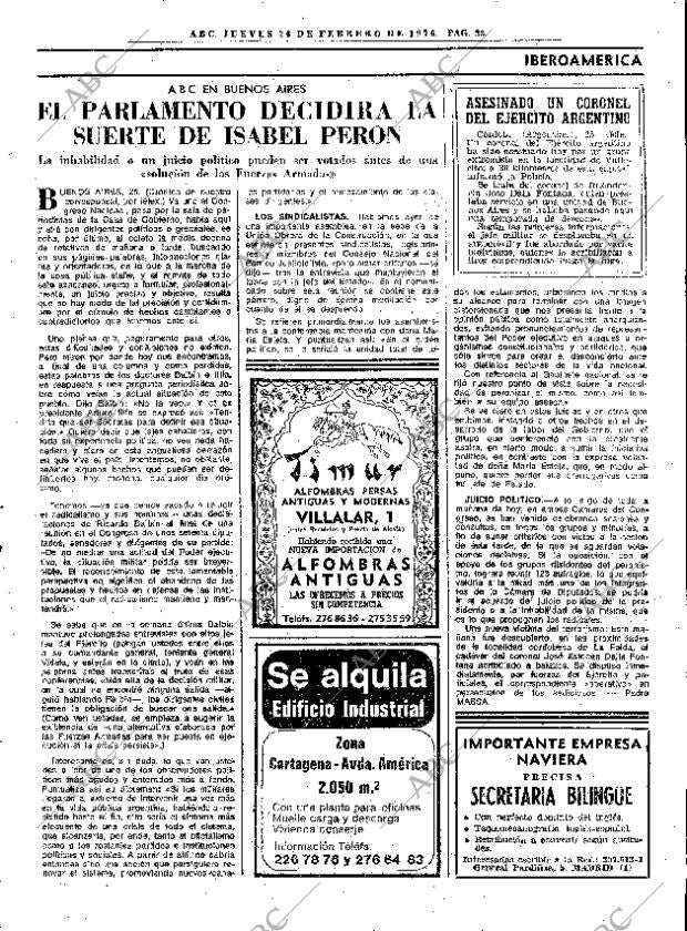 ABC MADRID 26-02-1976 página 39