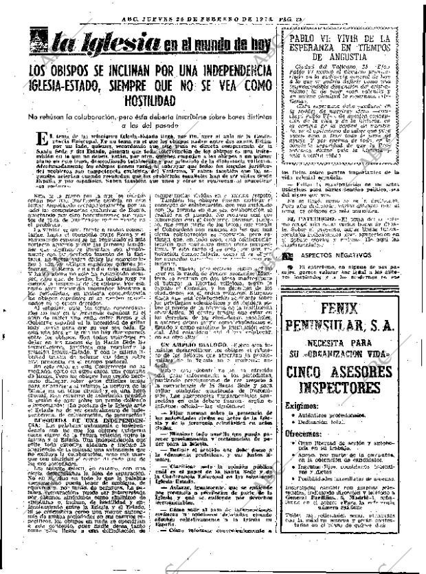 ABC MADRID 26-02-1976 página 41