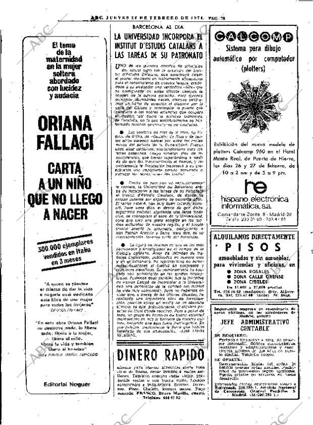 ABC MADRID 26-02-1976 página 44
