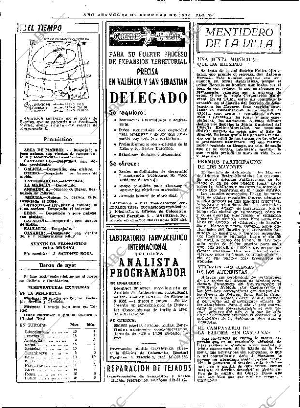 ABC MADRID 26-02-1976 página 46