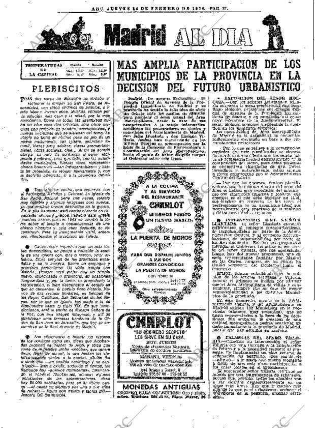 ABC MADRID 26-02-1976 página 47