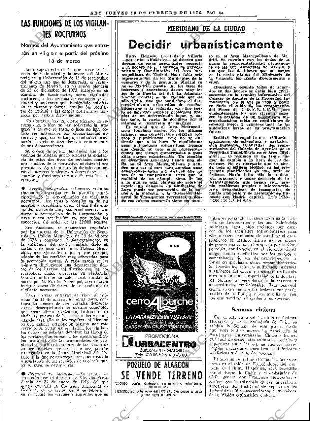 ABC MADRID 26-02-1976 página 49