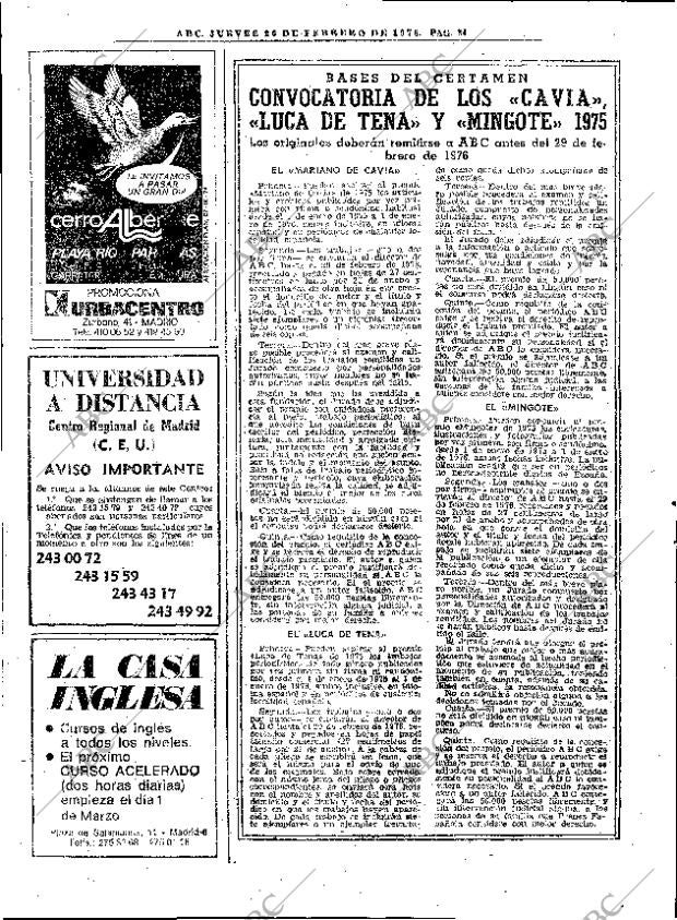 ABC MADRID 26-02-1976 página 50
