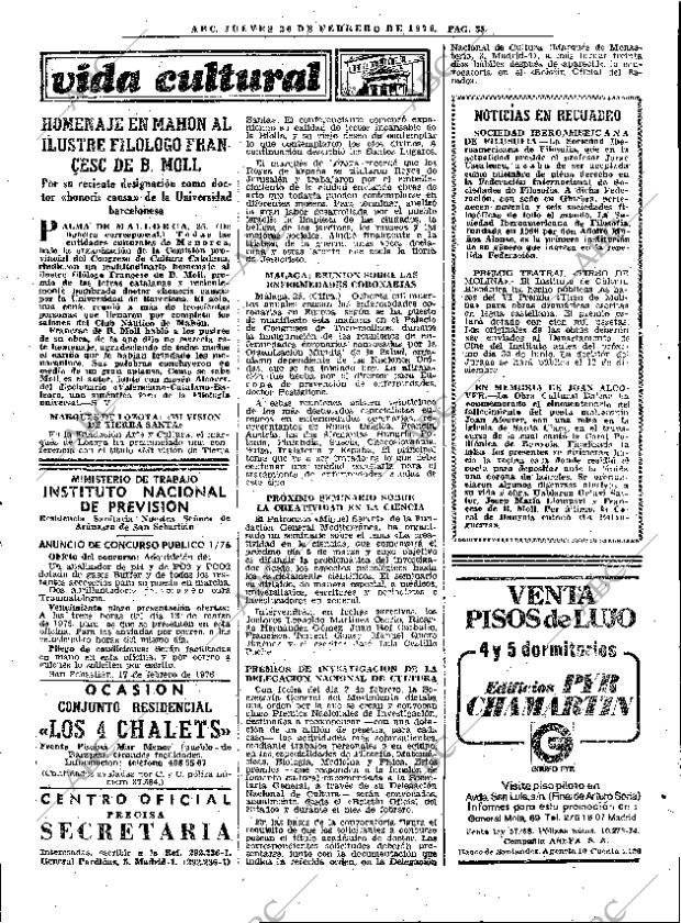 ABC MADRID 26-02-1976 página 51