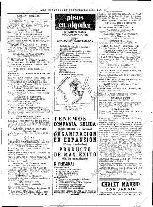 ABC MADRID 26-02-1976 página 54