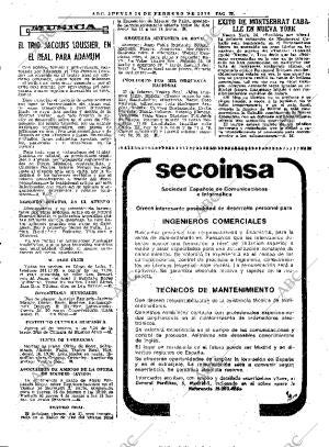 ABC MADRID 26-02-1976 página 55