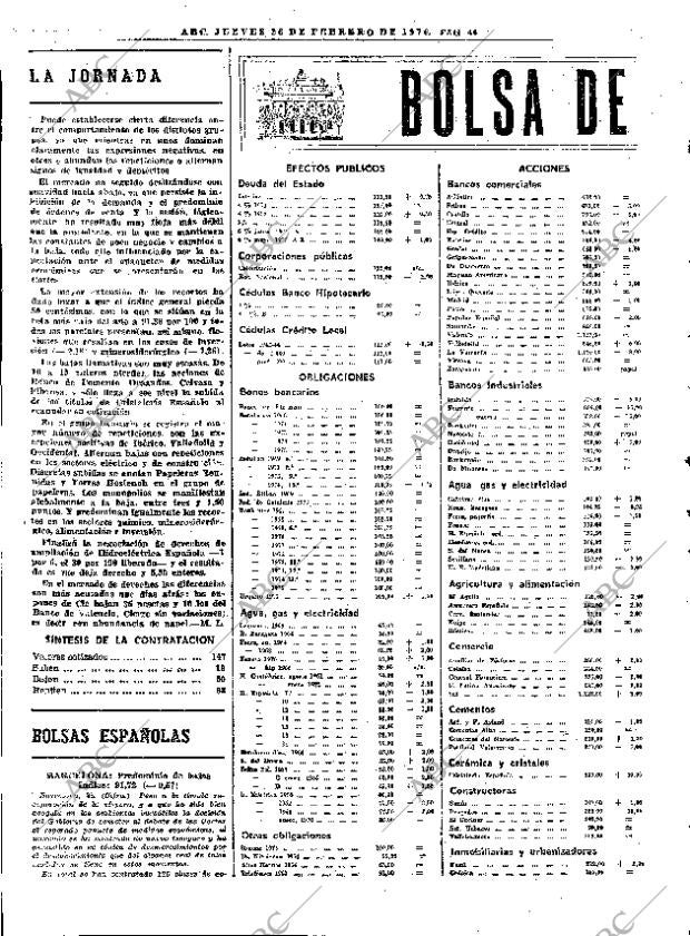 ABC MADRID 26-02-1976 página 60