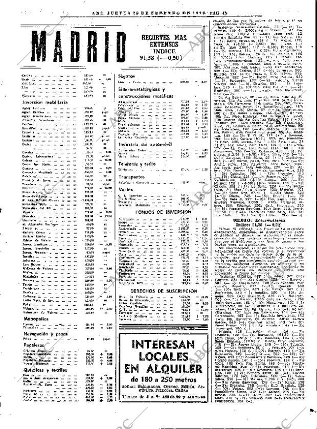 ABC MADRID 26-02-1976 página 61