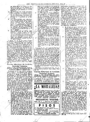 ABC MADRID 26-02-1976 página 65