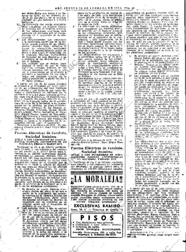 ABC MADRID 26-02-1976 página 65