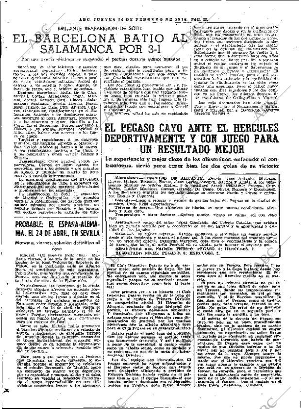 ABC MADRID 26-02-1976 página 68