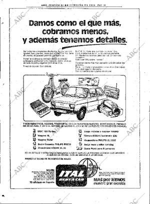 ABC MADRID 26-02-1976 página 74