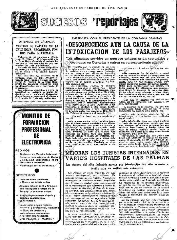 ABC MADRID 26-02-1976 página 75