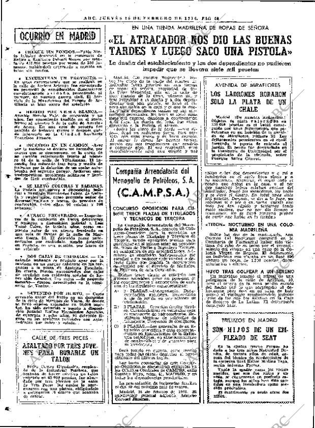 ABC MADRID 26-02-1976 página 76
