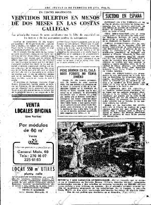 ABC MADRID 26-02-1976 página 77